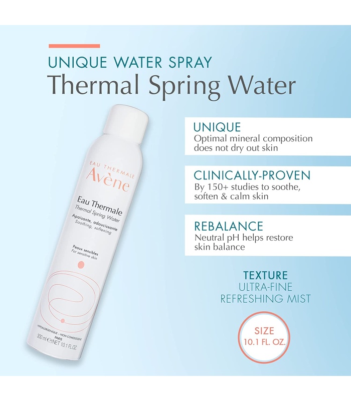 اسپری آبرسان و مرطوب کننده آب اون  مناسب انواع پوست 300 میلی لیتر