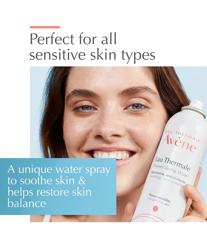 اسپری آبرسان و مرطوب کننده آب اون  مناسب انواع پوست 300 میلی لیتر