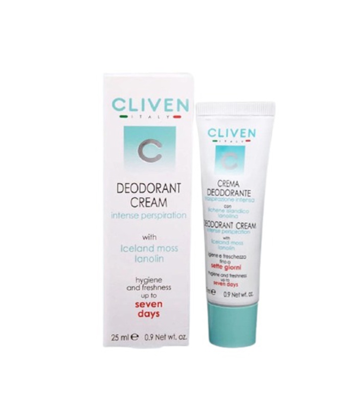 کرم دئودورانت 7روزه کلیون 25میلی لیتر