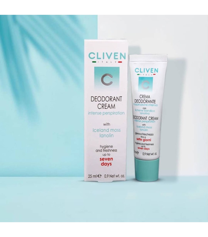 کرم دئودورانت 7روزه کلیون 25میلی لیتر