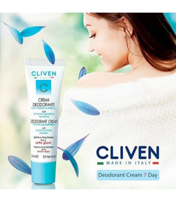 کرم دئودورانت 7روزه کلیون 25میلی لیتر
