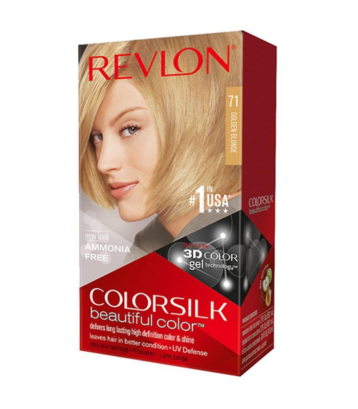 کیت رنگ مو بدون آمونیاک رولون شماره 71حجم 59 میلی لیتر