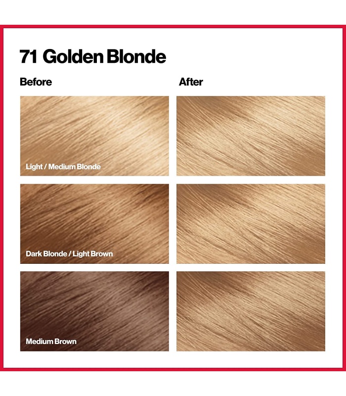 کیت رنگ مو بدون آمونیاک رولون شماره 71حجم 59 میلی لیتر