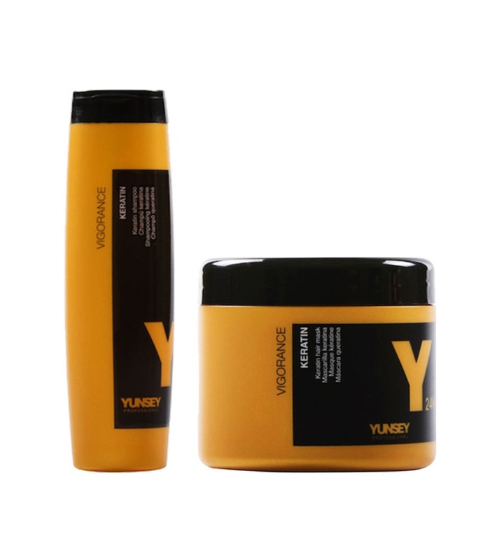 شامپو کراتین گلد یانسی ویگورانس 250 میلی لیتر