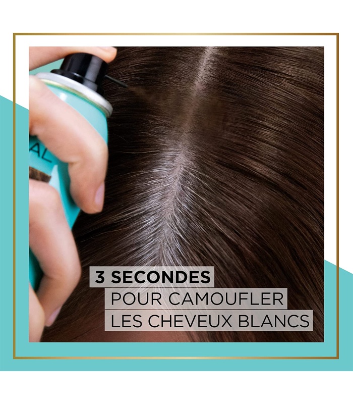 اسپری کانسیلر ریشه مو لورآل مدل  Magic Retouch بلوند تیره حجم 75 میلی لیتر