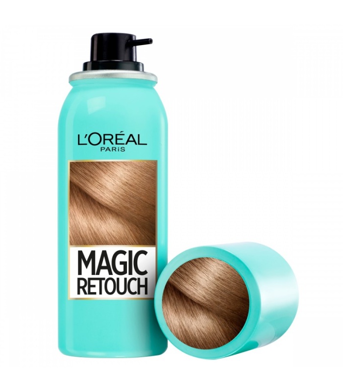 اسپری کانسیلر ریشه مو لورآل بلوند  Magic Retouch حجم 75 میلی لیتر