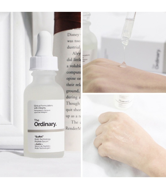 سرم بافت Buffet اوردینری Ordinary ضد چروک و جوانساز حجم ۳۰ میلی لیتر