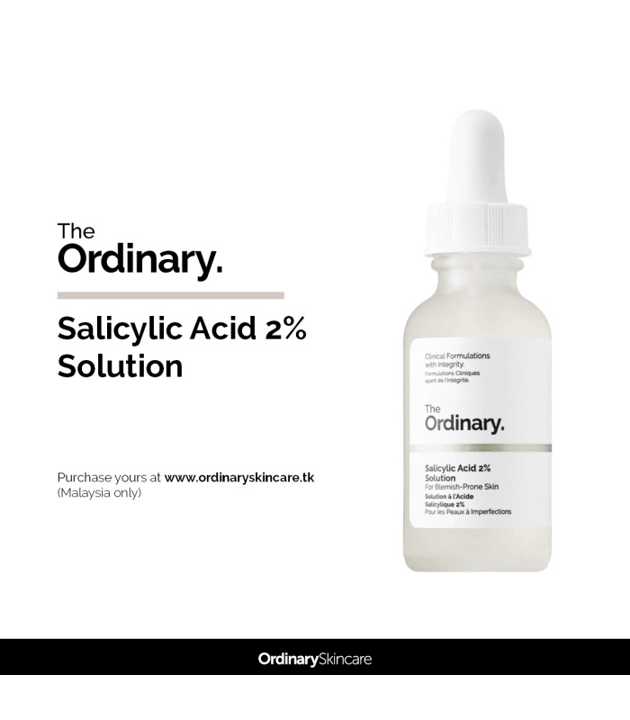سرم سالیسیلیک اسید 2 درصد اوردینری  30 میلی لیترThe Ordinary Salicylic Acid 2%