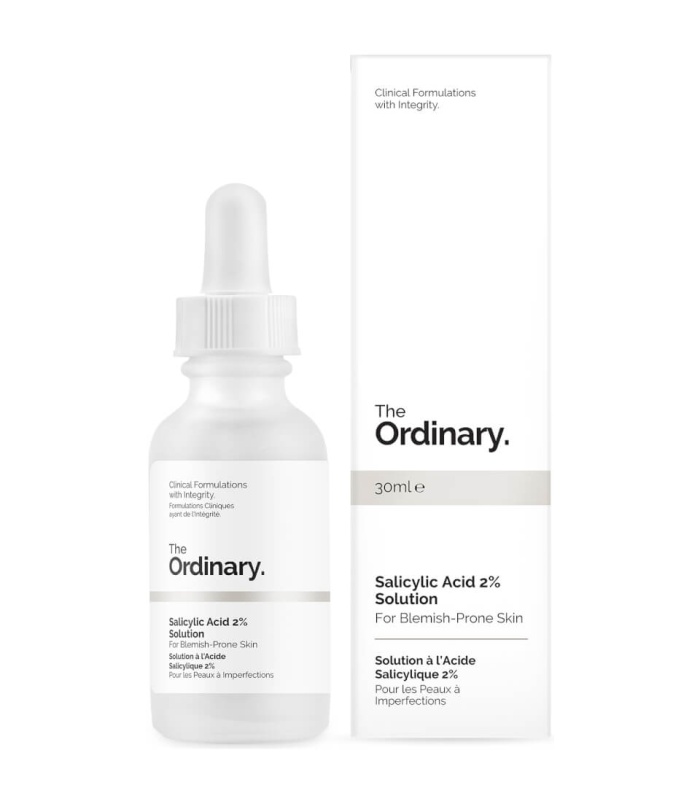 سرم سالیسیلیک اسید 2 درصد اوردینری  30 میلی لیترThe Ordinary Salicylic Acid 2%