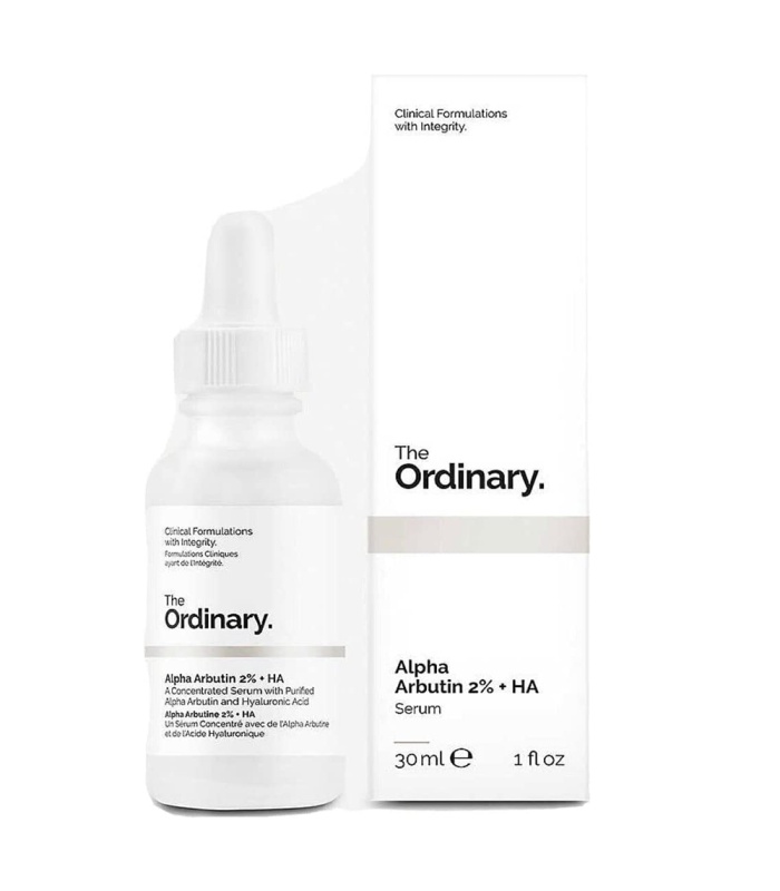 سرم آلفا آربوتین ۲% + هیالورونیک اسید اوردینری 30میلی لیتر