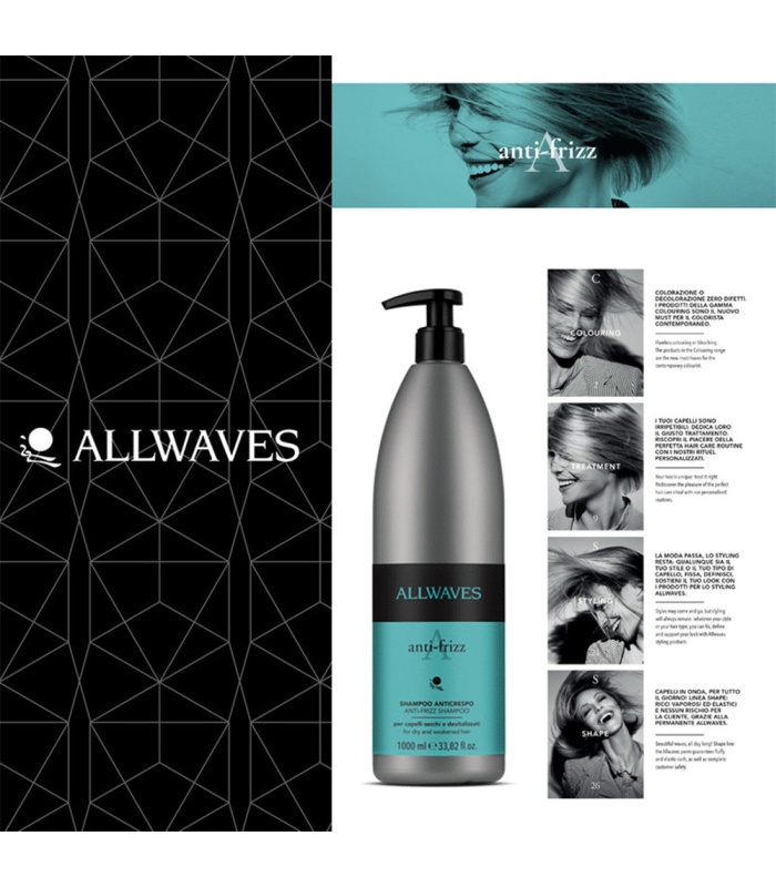 آلویوز شامپو ضد وز و ضد مو خوره 1000 میلی لیتر