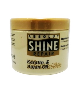 ماسک مو ترمیم کننده شاین Shine Repair مدل Absolut حجم 500 میلی لیتر