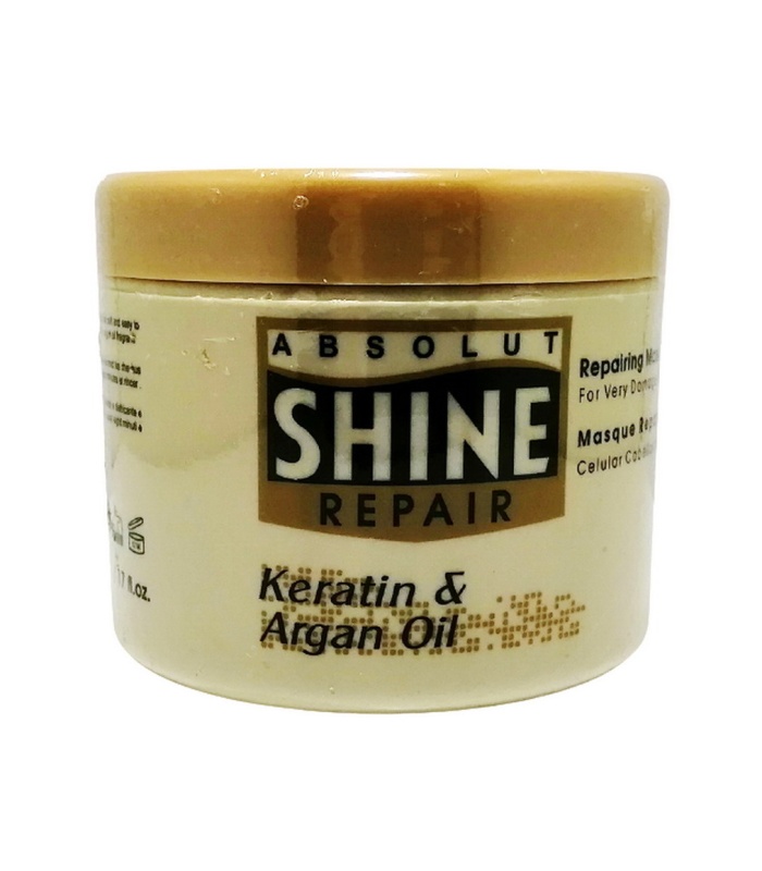 ماسک مو ترمیم کننده شاین Shine Repair مدل Absolut حجم 500 میلی لیتر