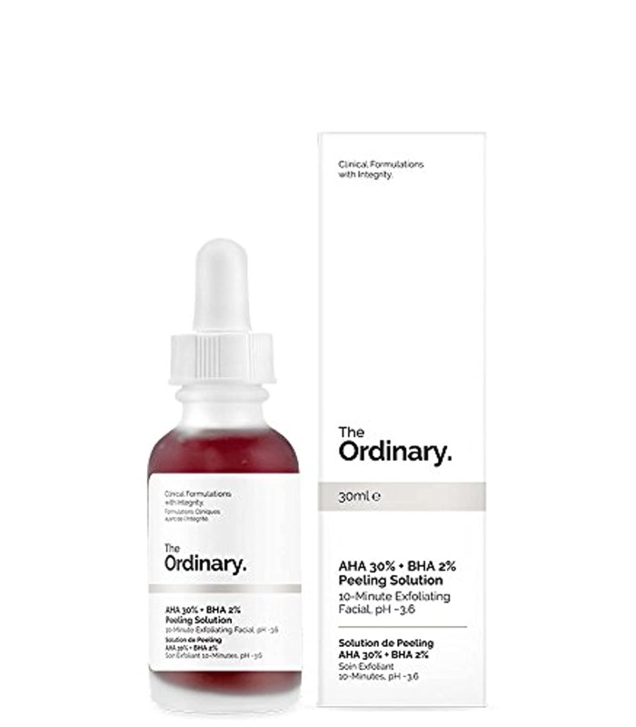 سرم پیلینگ و لایه بردار اوردینری The Ordinary AHA 30% + BHA 2% Peeling Solution