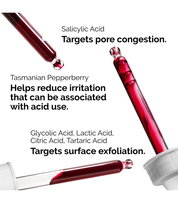 سرم پیلینگ و لایه بردار اوردینری The Ordinary AHA 30% + BHA 2% Peeling Solution