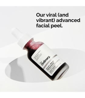 سرم پیلینگ و لایه بردار اوردینری The Ordinary AHA 30% + BHA 2% Peeling Solution