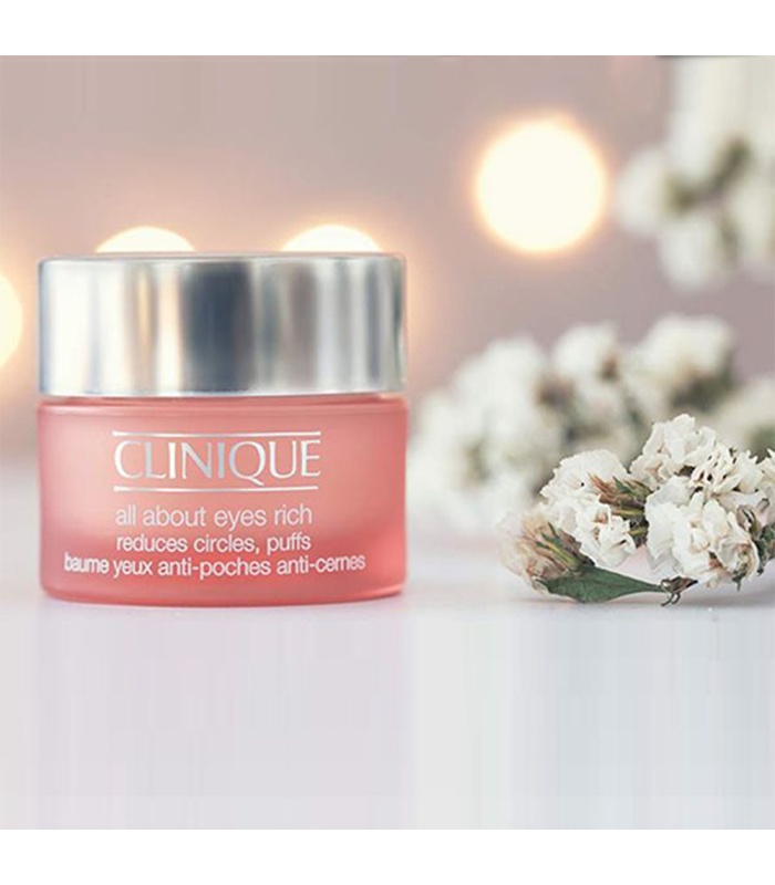 کرم دور چشم آبرسان ریچ کلینیک Clinique All About Eyes Rich 15ml