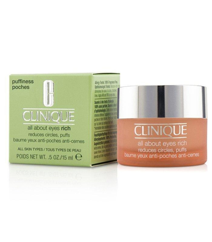 کرم دور چشم آبرسان ریچ کلینیک Clinique All About Eyes Rich 15ml