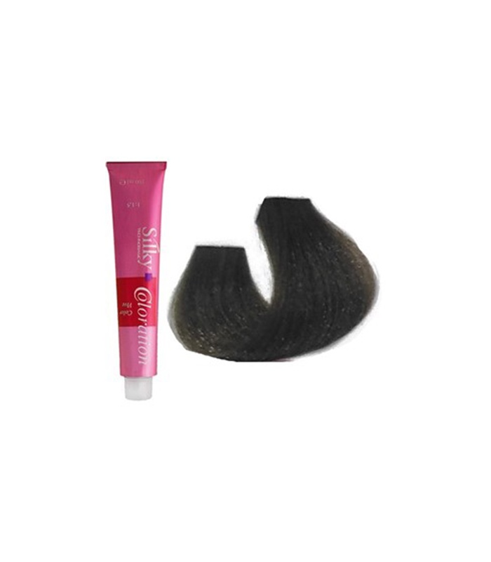 رنگ موی سیلکی شماره 6 بلوند تیره