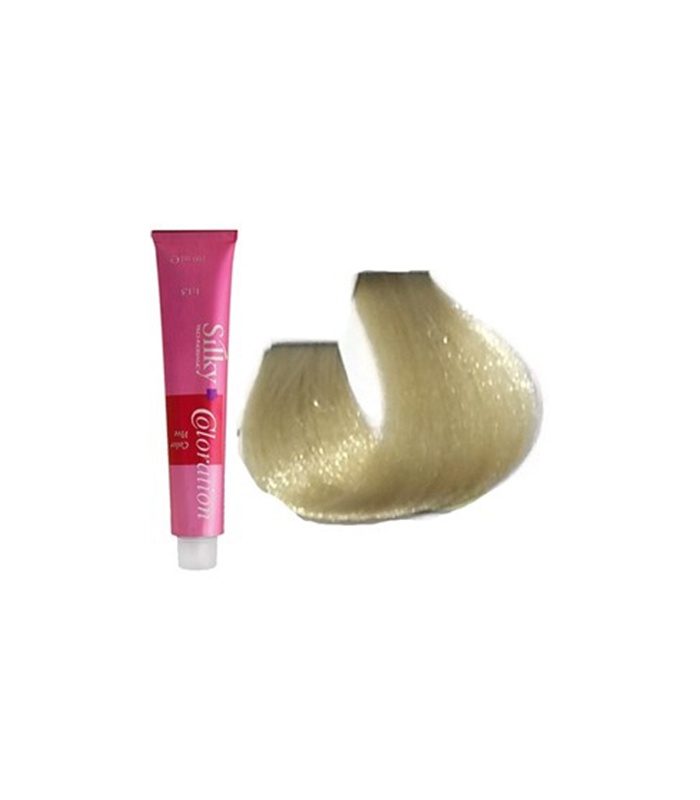 رنگ موی سیلکی شماره 900 بلوند بسیار روشن