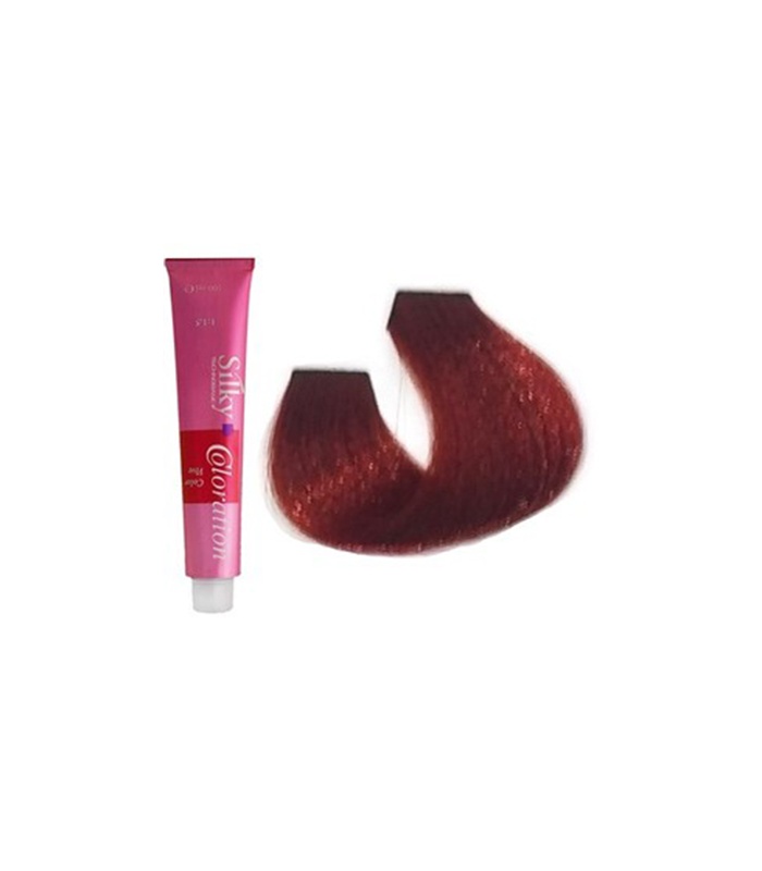 رنگ موی سیلکی شماره 77.66 بلوند قرمز شدید