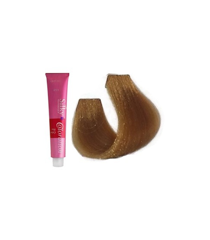 رنگ موی سیلکی شماره 8.33 بلوند طلایی شدید روشن