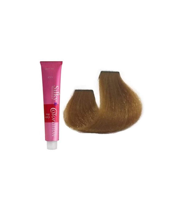 رنگ موی سیلکی شماره 8.34 بلوند مسی طلایی روشن