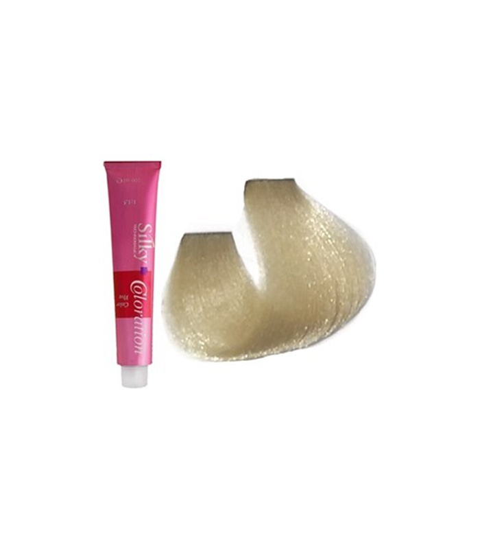 رنگ موی سیلکی شماره 12.03 بلوند طلایی طبیعی روشن اکسترا