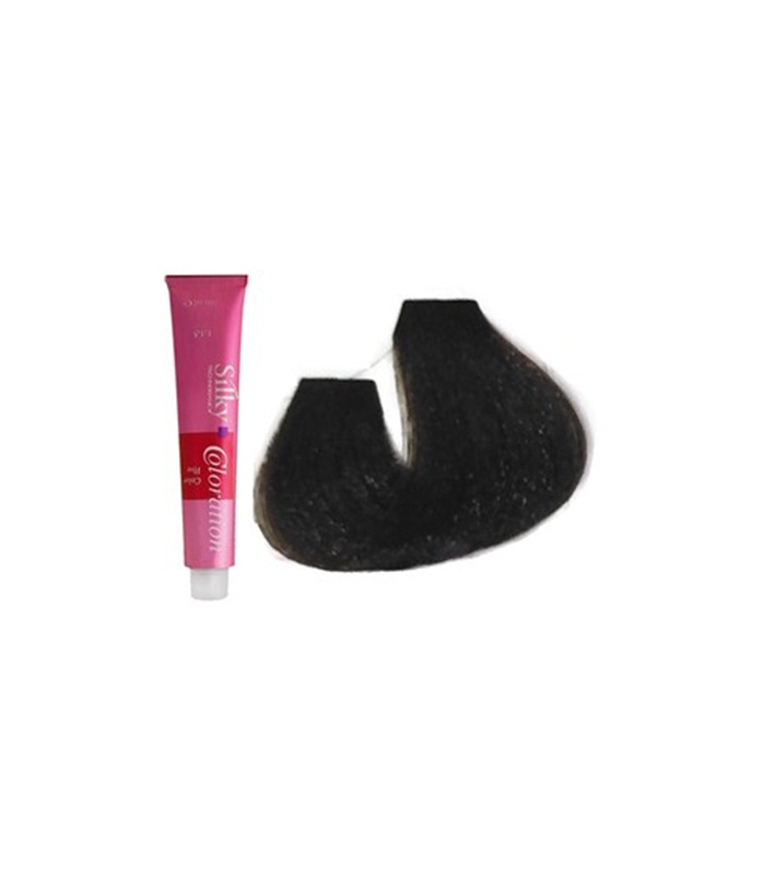 رنگ موی سیلکی شماره 5.74 قهوه ای مسی بلوطی روشن