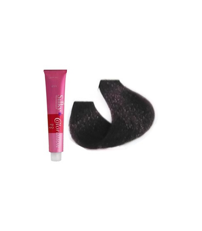 رنگ موی سیلکی شماره 55.20 قهوه ای بنفش شدید روشن