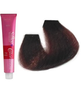 رنگ موی سیلکی شماره 6.45 بلوند ماهاگونی مسی تیره