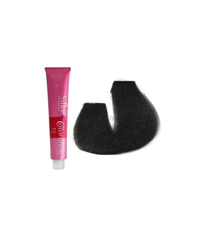 رنگ موی سیلکی شماره 4 قهوه ای