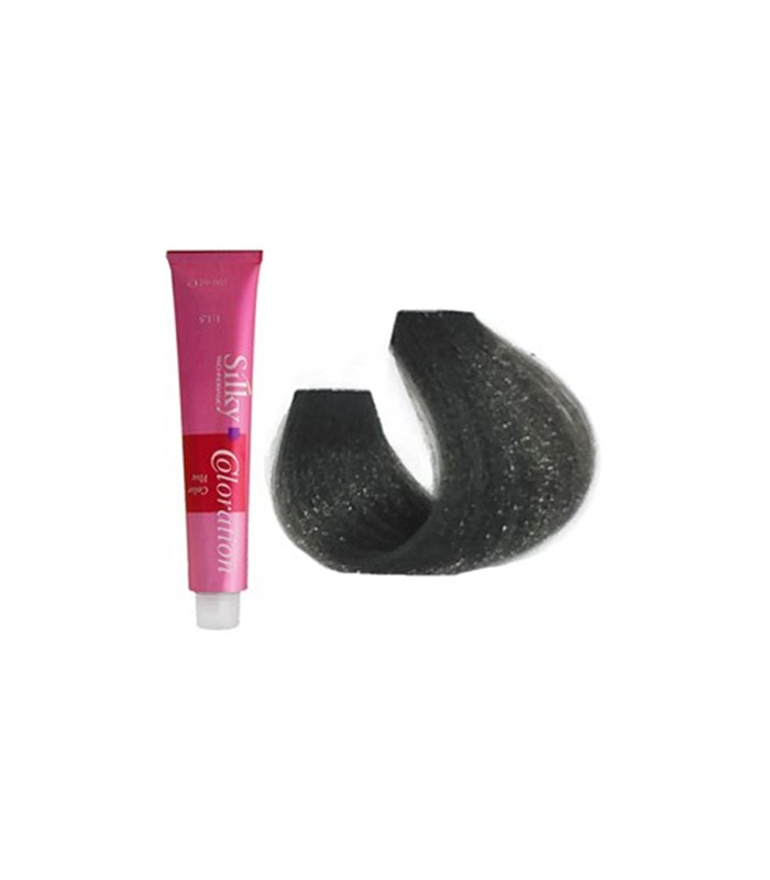 رنگ موی سیلکی شماره 5.1 قهوه ای خاکستری روشن