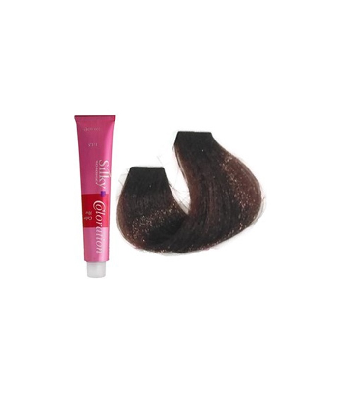 رنگ موی سیلکی شماره 6.4 بلوند مسی تیره