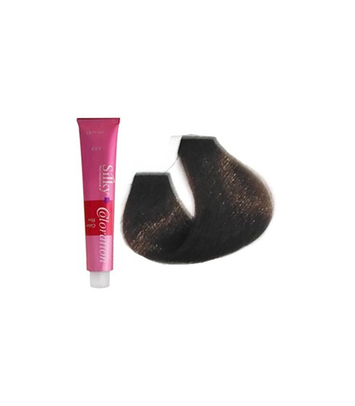 رنگ موی سیلکی شماره 6.53 بلوند طلایی ماهاگونی تیره