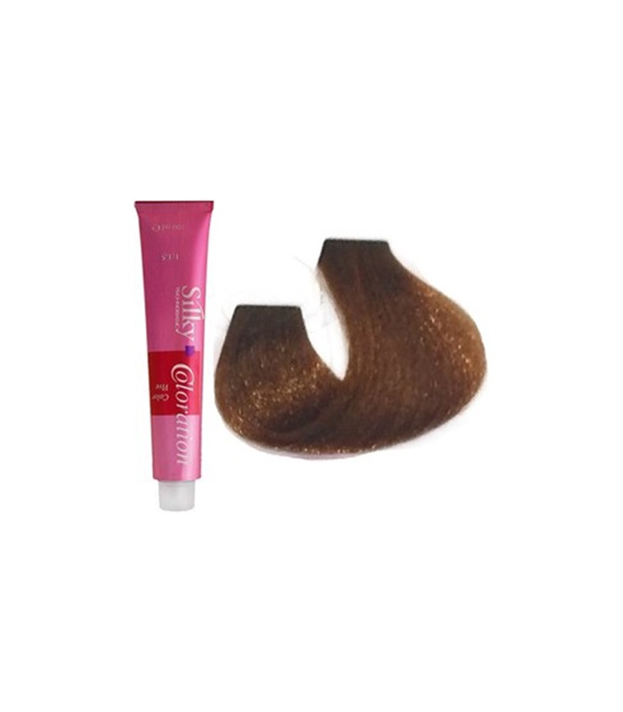 رنگ موی سیلکی شماره 7.4 بلوند مسی