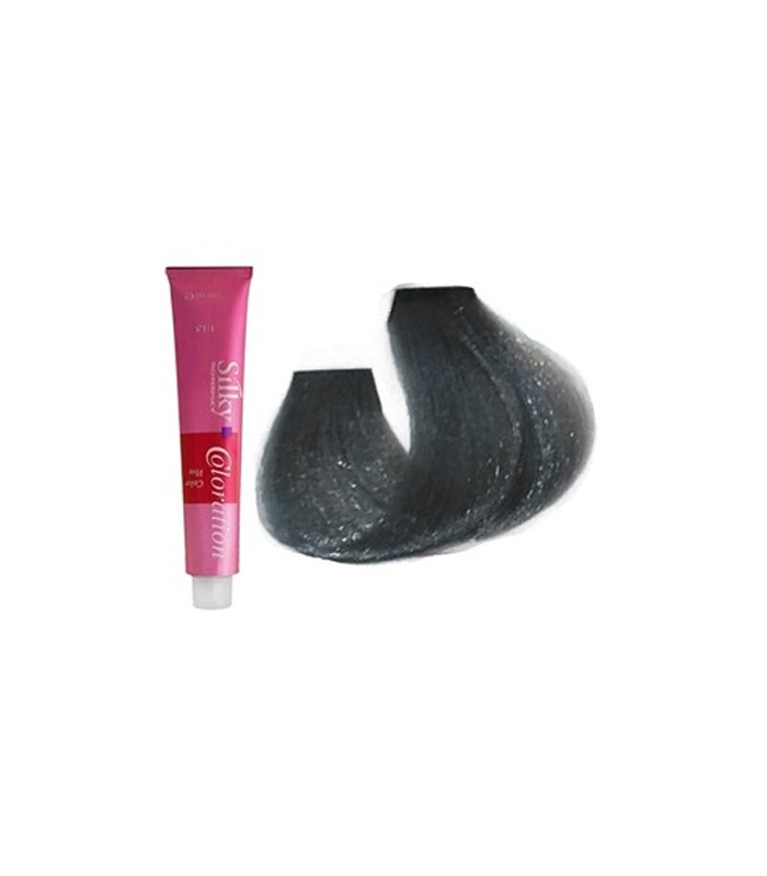 رنگ موی سیلکی رنگ خاکستری Grey