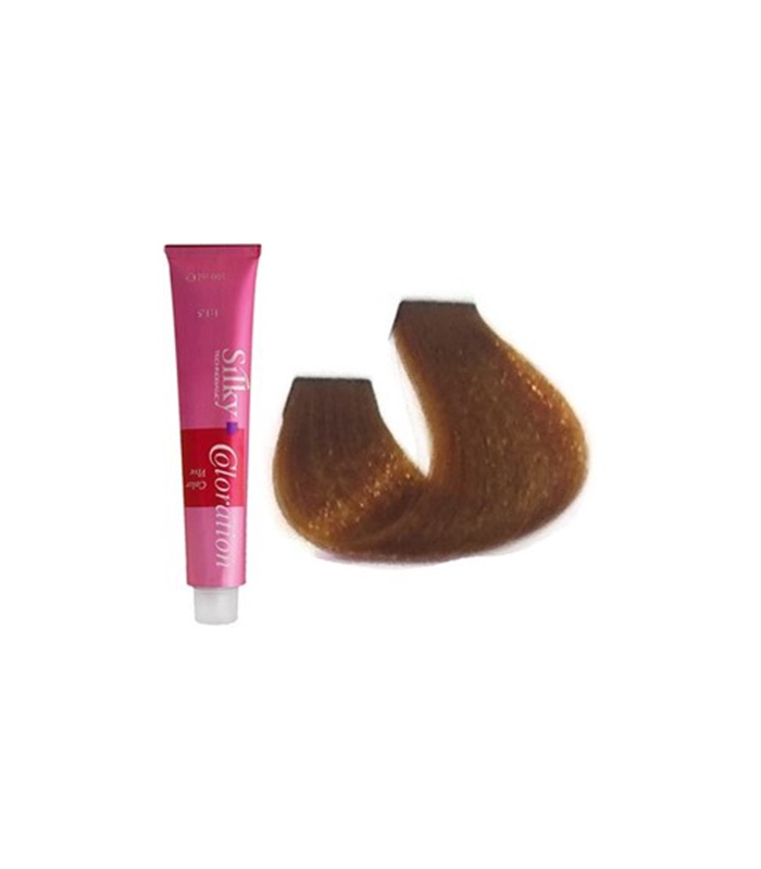 رنگ موی سیلکی شماره 8.4 بلوند مسی روشن