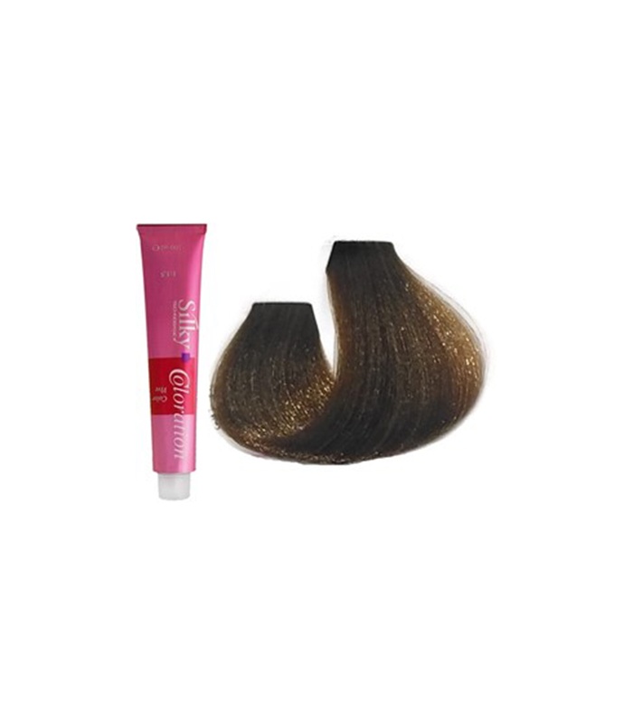 رنگ موی سیلکی شماره 7.3 بلوند طلایی