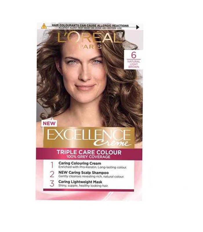 کیت رنگ مو لورآل شماره 6سری Excellence بلوند تیره