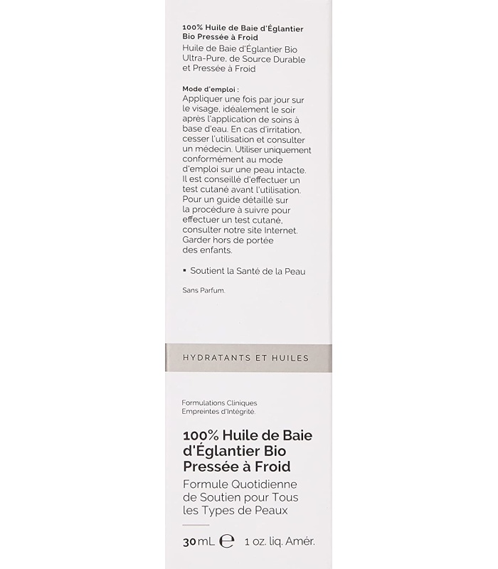 روغن رزهیپ اوردینری (The Ordinary) 100% ارگانیک حجم 30 میلی لیتر