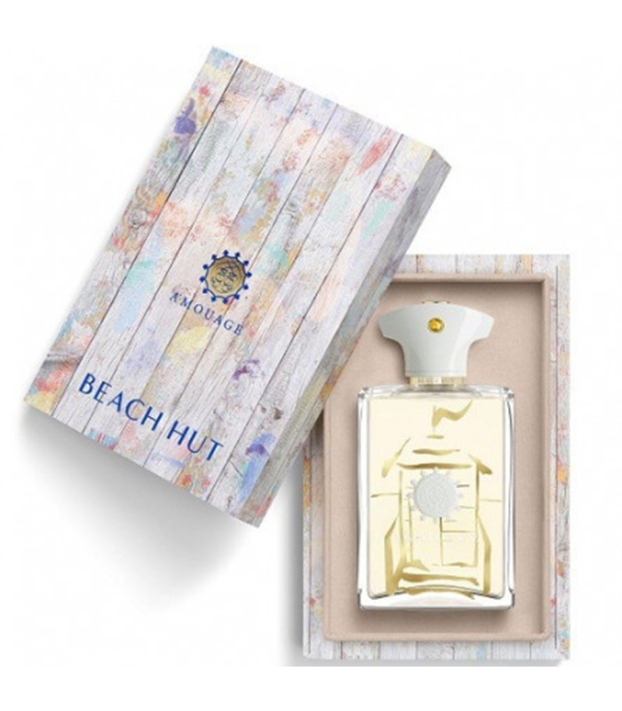 عطر آمواج بیچ هات (Amouage Beach Hut)