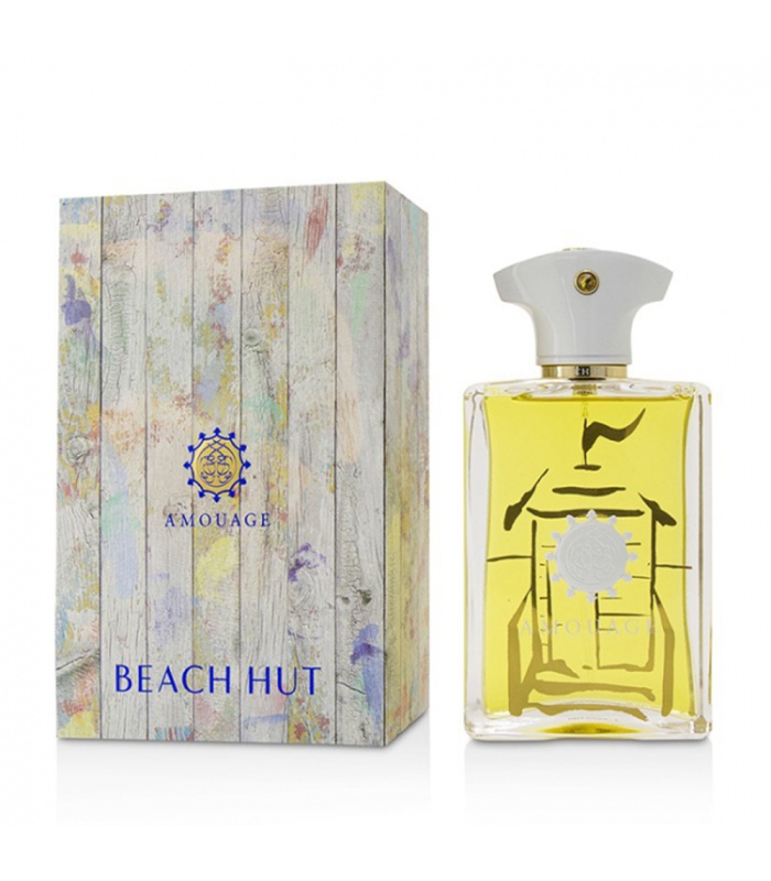 عطر آمواج بیچ هات (Amouage Beach Hut)