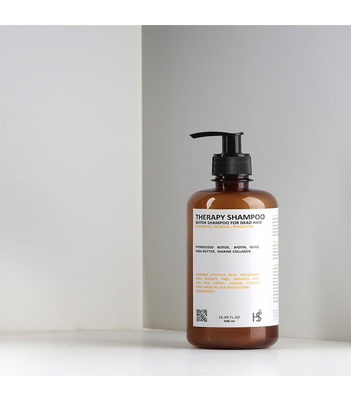 شامپو درمانی بوتاکس موهای آسیب دیده بدون سولفات اچ اس 5 (HS5) 500ml