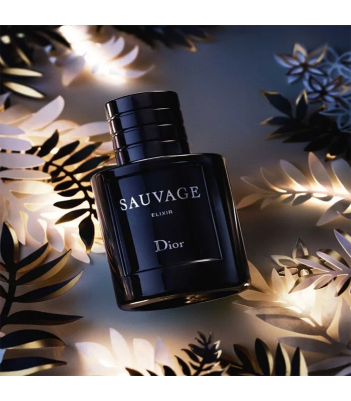 عطر دیور ساواج الکسیر  (Dior Sauvage)