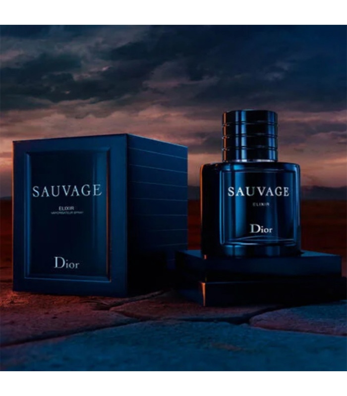 عطر دیور ساواج الکسیر  (Dior Sauvage)