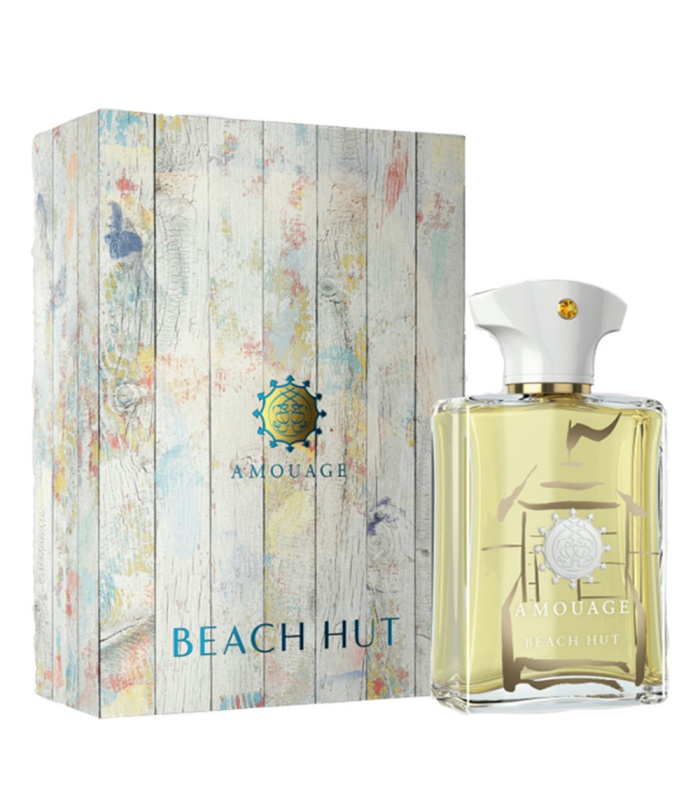 عطر آمواج بیچ هات (Amouage Beach Hut)