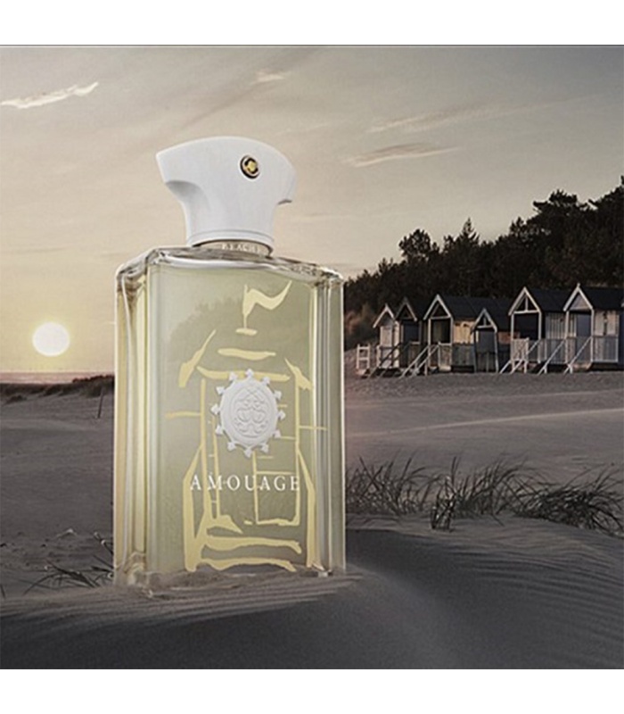 عطر آمواج بیچ هات (Amouage Beach Hut)