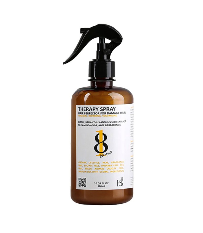 اسپری تراپی و درمانی 8 در 1  بدون سولفات اچ اس 5 (HS5) 500ml