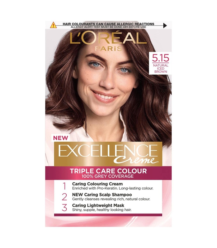 کیت رنگ مو لورآل پاریس شماره 5.15 بلوطی